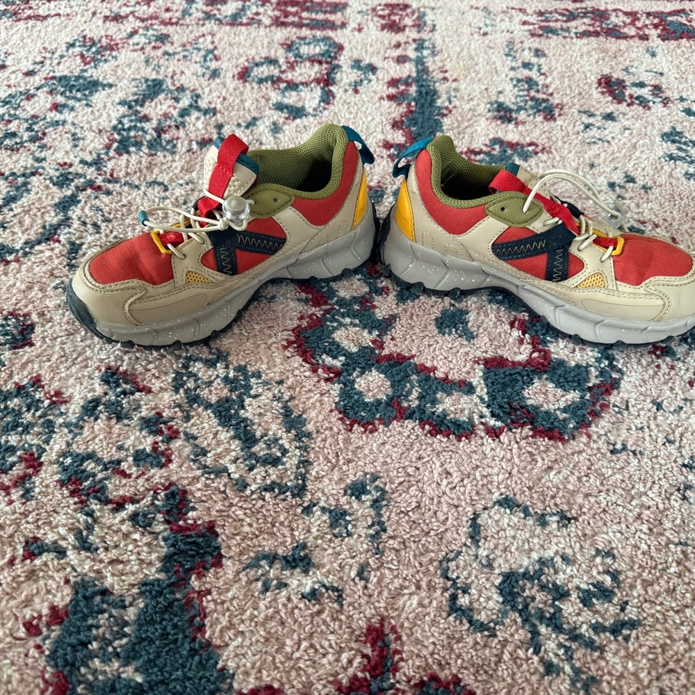 Kids' Multicolor Adventure Sneakers